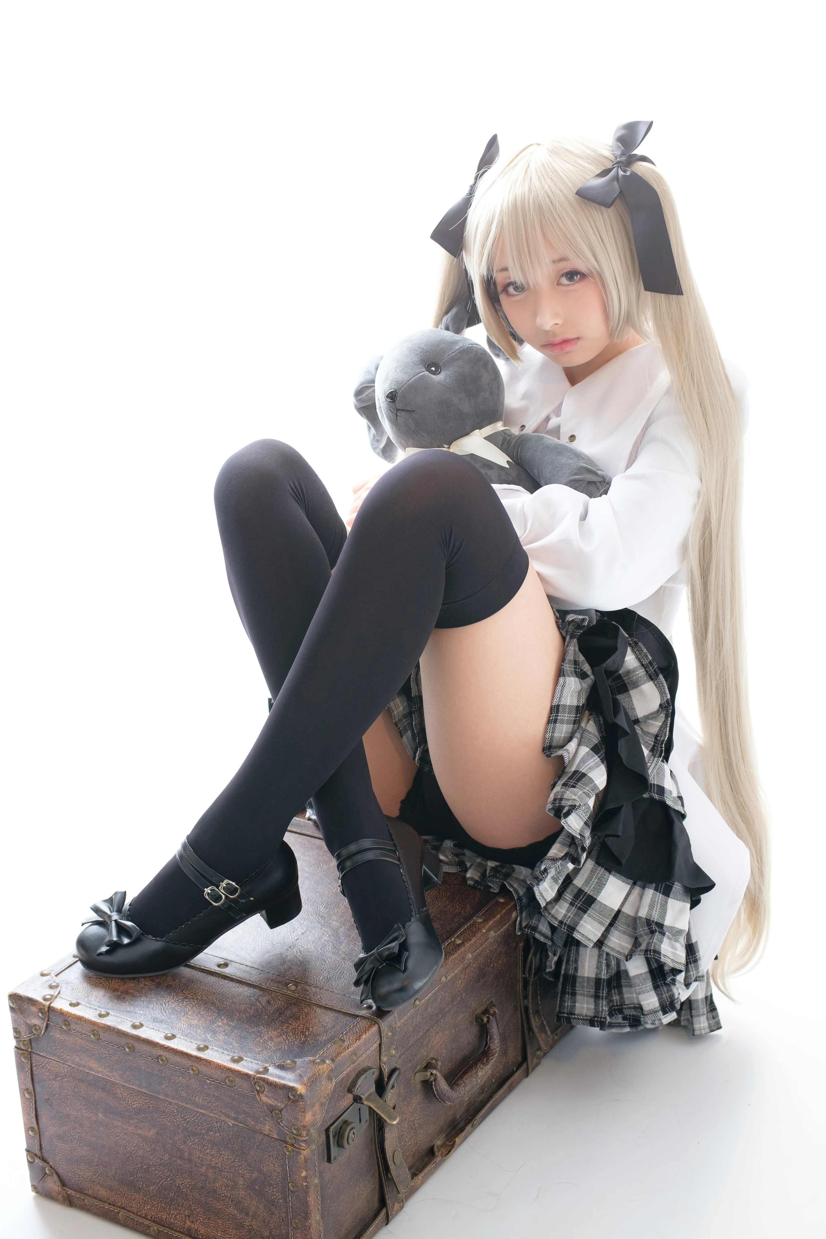森萝财团 [SSR-006] 穹妹COS [90P]插图3